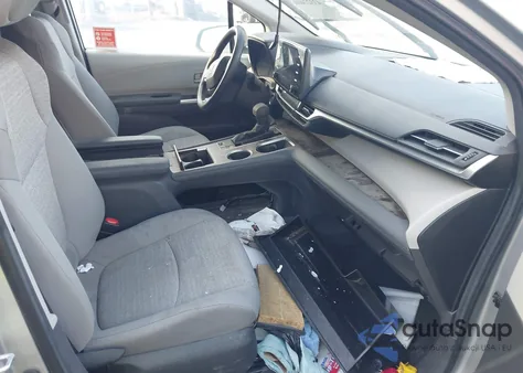 2024 Toyota Sienna Le from USA, damaged, VIN 5TDKRKEC2RS200188